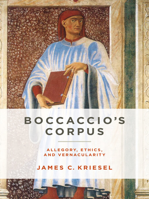 Title details for Boccaccio's Corpus by James C. Kriesel - Available